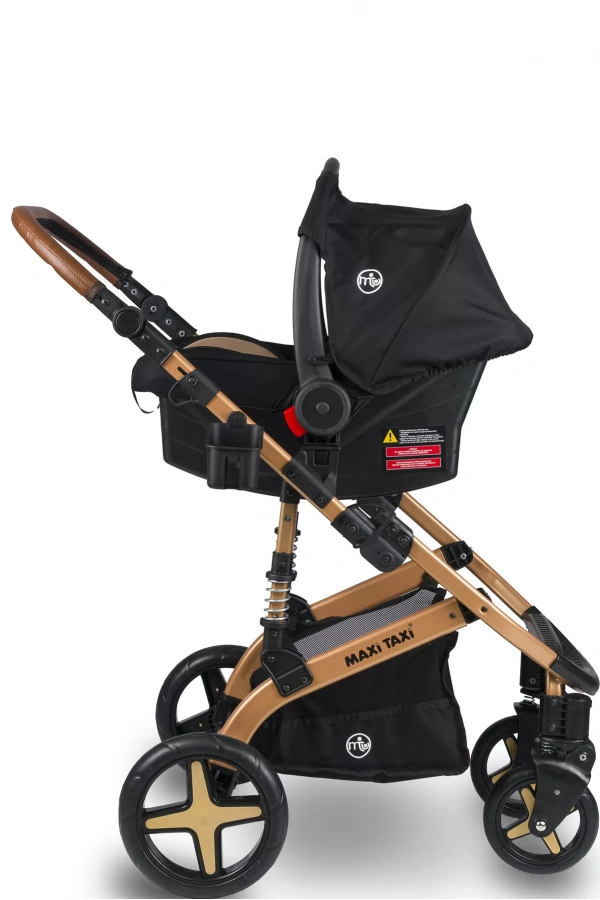 Maxi Taxi Fast Pro Alüminyum Travel Sistem Bebek Arabası