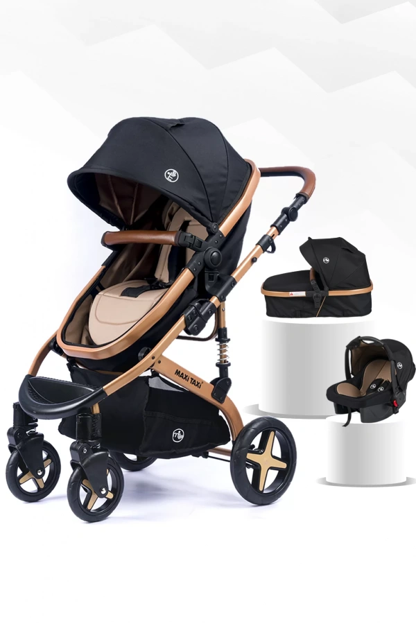 Maxi Taxi Fast Pro Alüminyum Travel Sistem Bebek Arabası