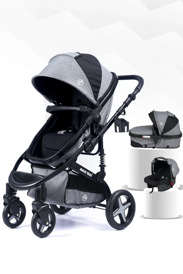 Maxi Taxi Fast Pro Alüminyum Travel Sistem Bebek Arabası