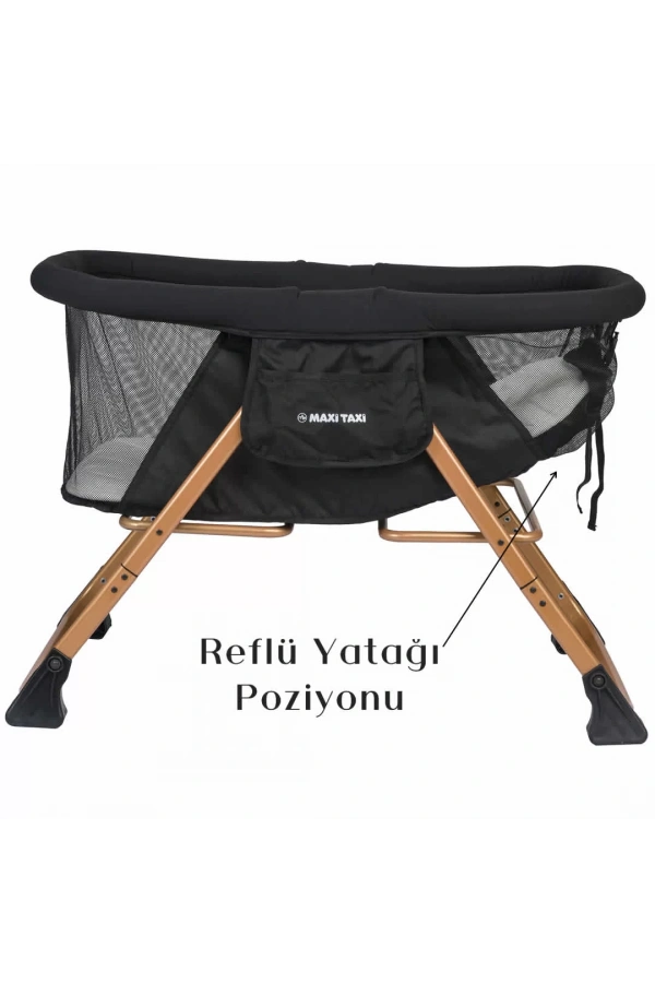 Maxi Taxi Lulaby Anne Yanı Katlanır Beşik