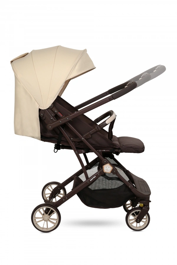 Kokpit Y8 Çift Yönlü Kabin Boy Yeni Nesil Bebek Arabası