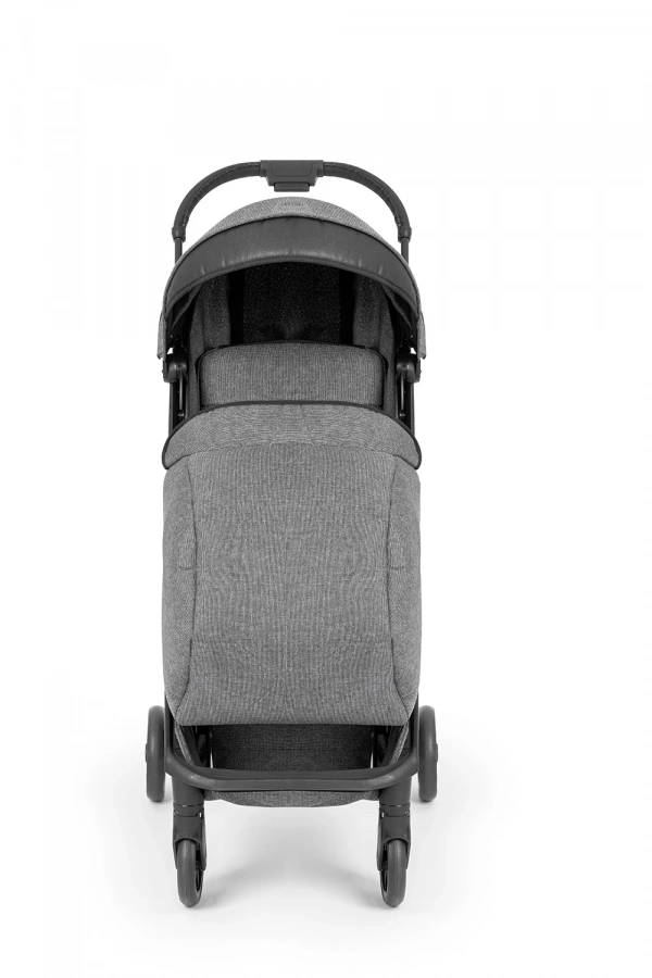 Maxi Taxi Airmini Otomatik Katlanır Kabin Boy Alüminyum Yeni Nesil Bebek Arabası-Gri