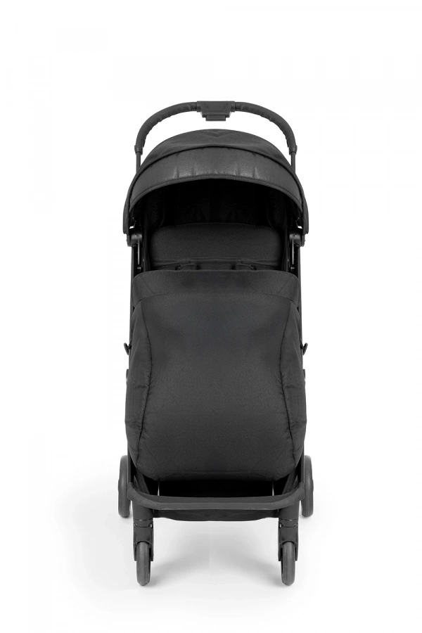 Maxi Taxi Airmini Otomatik Katlanır Kabin Boy Alüminyum Yeni Nesil Bebek Arabası-Siyah