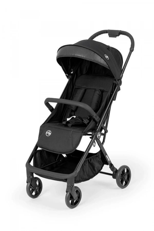 Maxi Taxi Airmini Otomatik Katlanır Kabin Boy Alüminyum Yeni Nesil Bebek Arabası-Siyah
