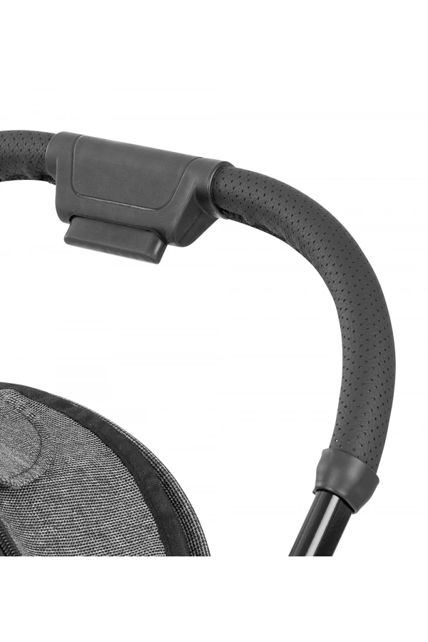 Maxi Taxi Airmini Otomatik Katlanır Kabin Boy Alüminyum Yeni Nesil Bebek Arabası-Gri