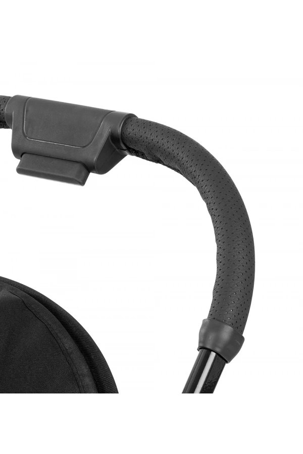 Maxi Taxi Airmini Otomatik Katlanır Kabin Boy Alüminyum Yeni Nesil Bebek Arabası-Siyah