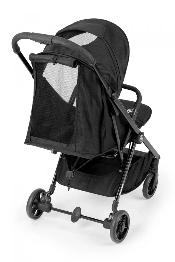 Maxi Taxi Airmini Otomatik Katlanır Kabin Boy Alüminyum Yeni Nesil Bebek Arabası-Siyah