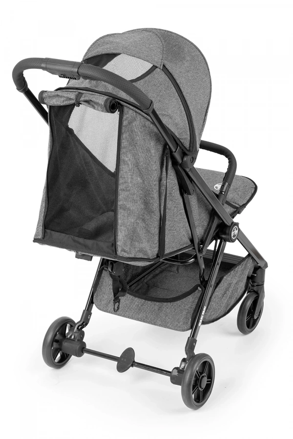 Maxi Taxi Airmini Otomatik Katlanır Kabin Boy Travel Sistem Bebek Arabası - Gri