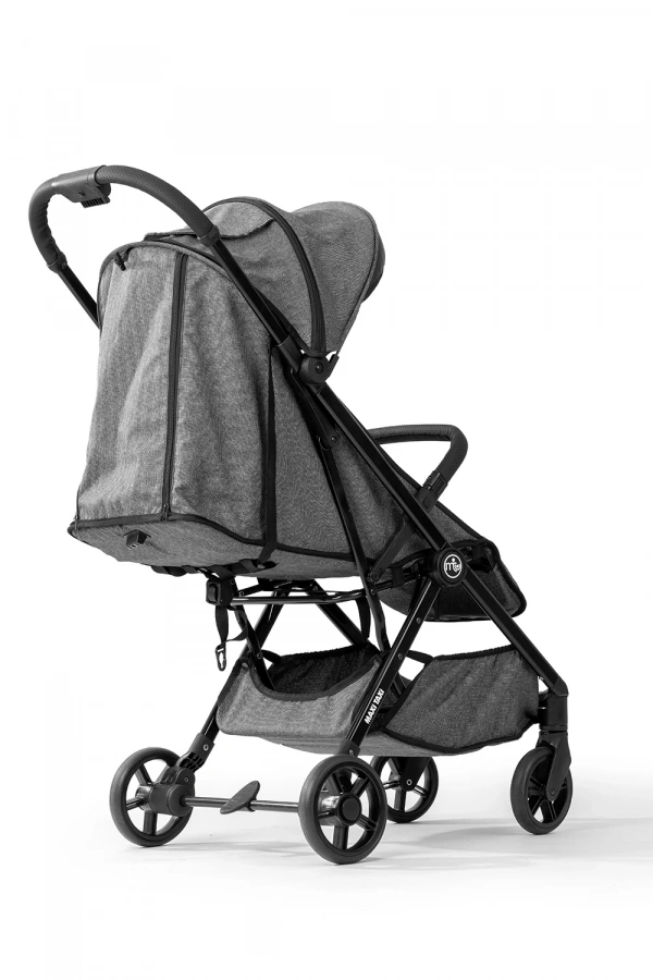 Maxi Taxi Airmini Otomatik Katlanır Kabin Boy Travel Sistem Bebek Arabası - Gri