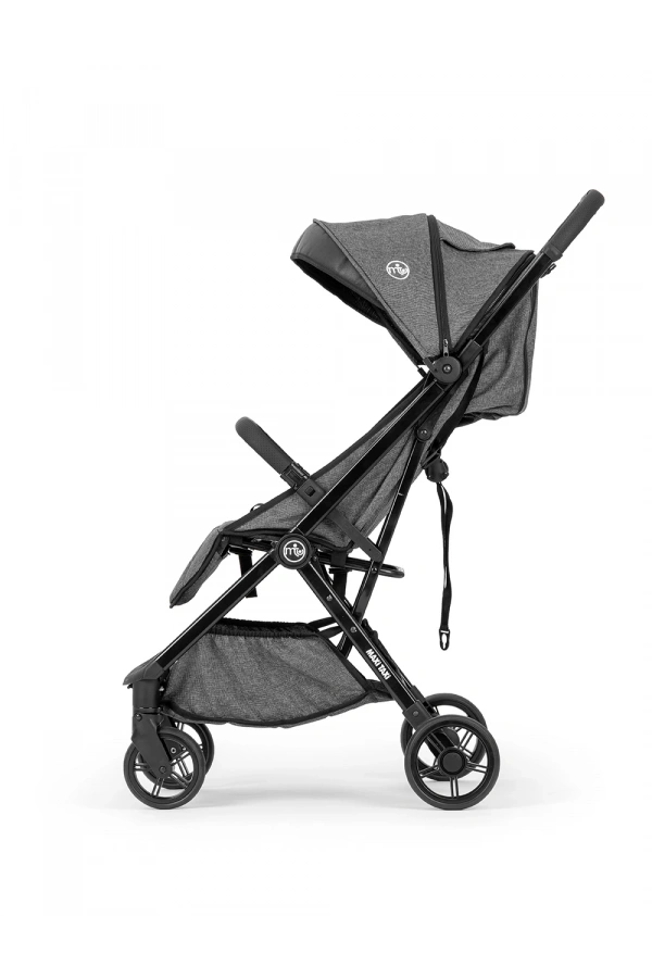 Maxi Taxi Airmini Otomatik Katlanır Kabin Boy Travel Sistem Bebek Arabası - Gri