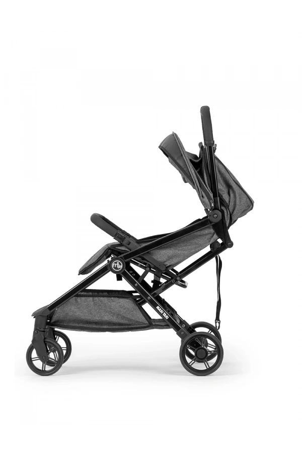 Maxi Taxi Airmini Otomatik Katlanır Kabin Boy Travel Sistem Bebek Arabası - Gri