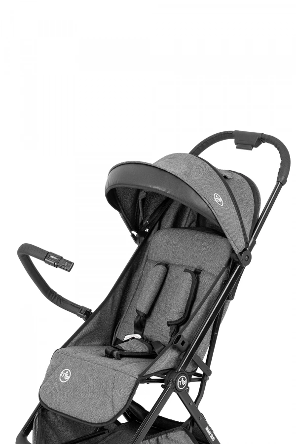 Maxi Taxi Airmini Otomatik Katlanır Kabin Boy Travel Sistem Bebek Arabası - Gri