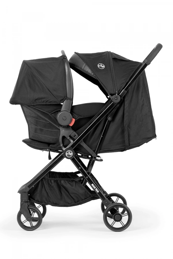 Maxi Taxi Airmini Otomatik Katlanır Kabin Boy Travel Sistem Bebek Arabası - Siyah