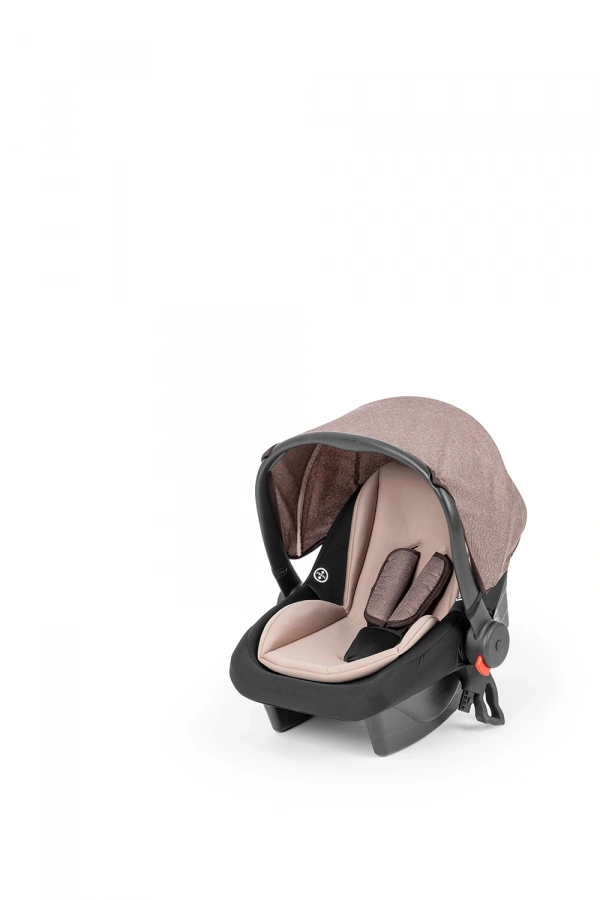 Maxi Taxi Airmini Otomatik Katlanır Kabin Boy Travel Sistem Bebek Arabası - Kahverengi