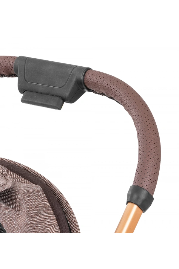 Maxi Taxi Airmini Otomatik Katlanır Kabin Boy Travel Sistem Bebek Arabası - Kahverengi