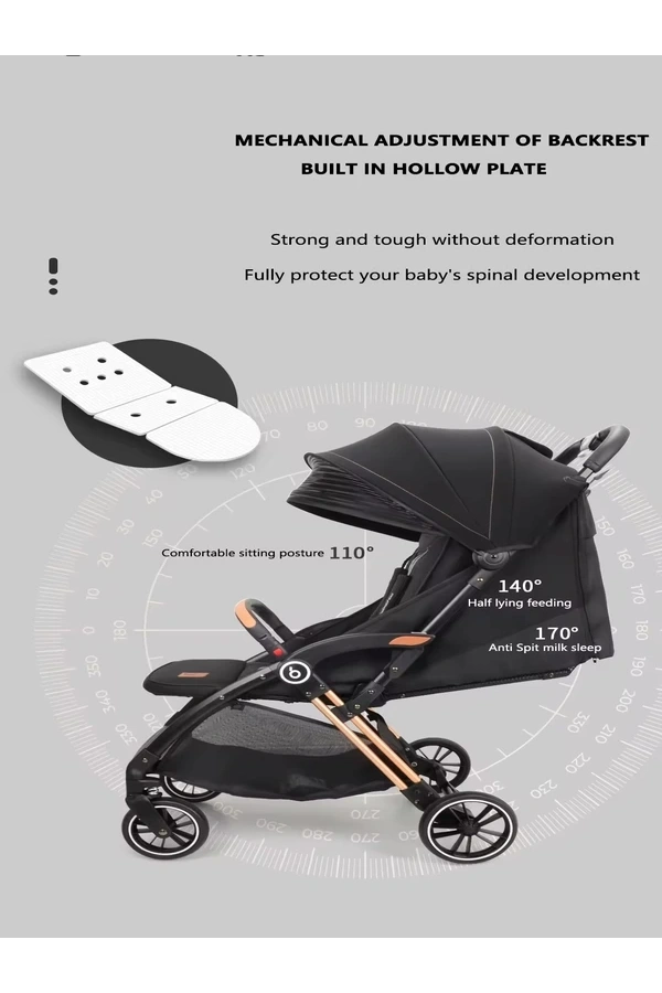 Maxi Taxi Bagageboo Otomatik Katlanır Kabin Boy Bebek Arabası 0-4 Yaş