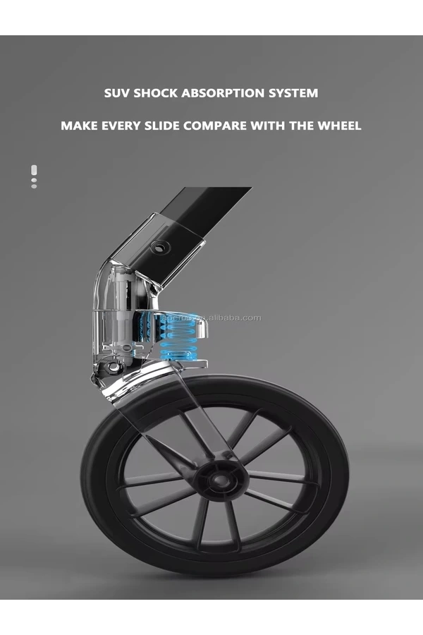 Maxi Taxi Bagageboo Otomatik Katlanır Kabin Boy Bebek Arabası 0-4 Yaş