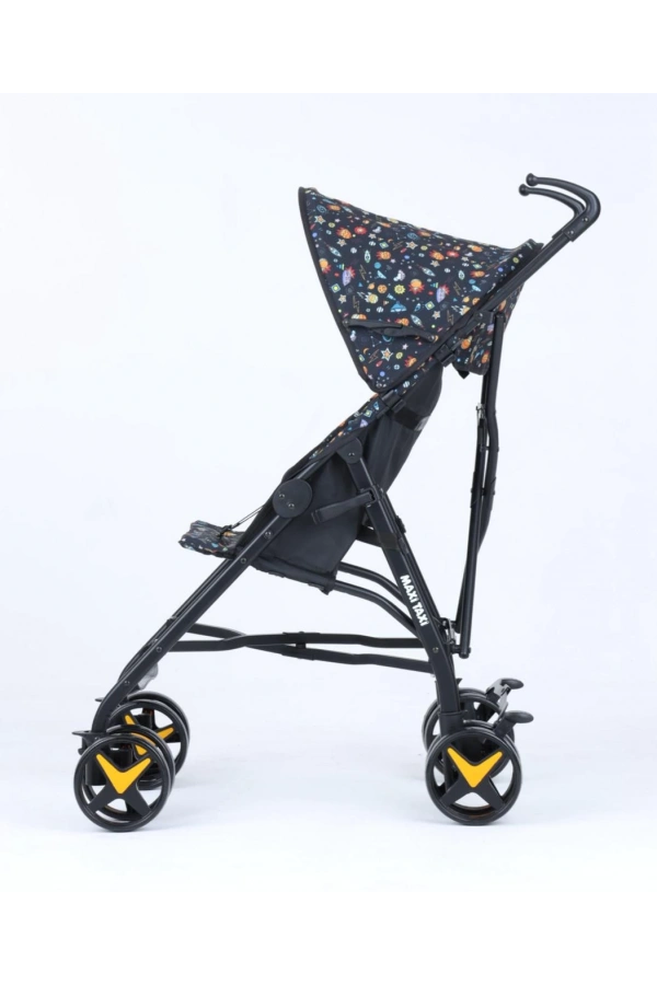 Maxi Taxi Cosmos Baston Bebek Arabası Sarı