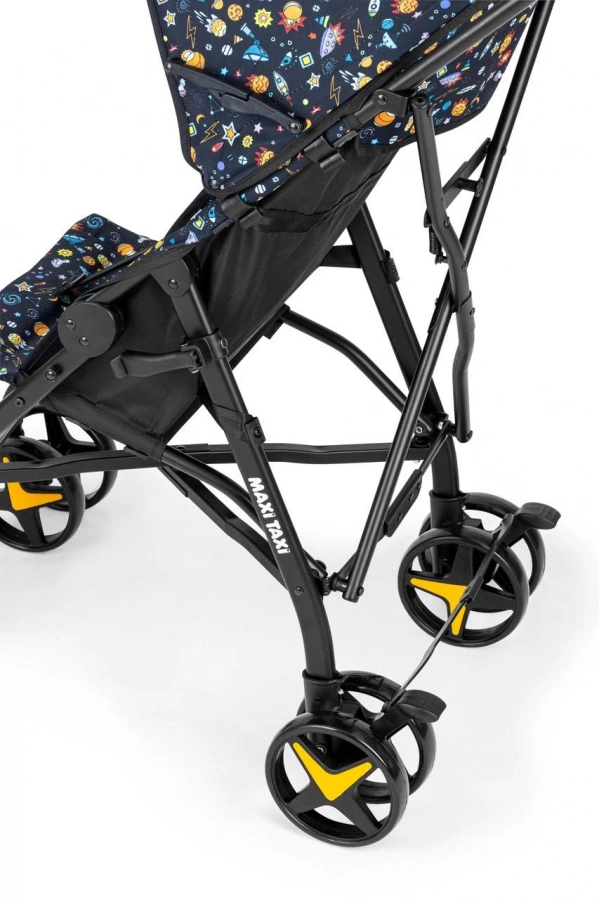 Maxi Taxi Cosmos Baston Bebek Arabası Sarı