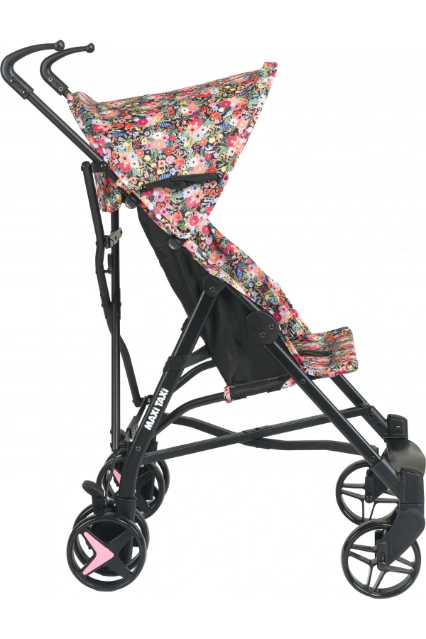 Maxi Taxi Cosmos Baston Bebek Arabası Siyah