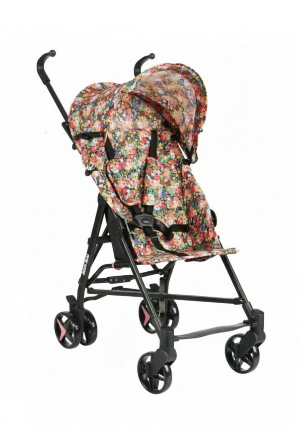 Maxi Taxi Cosmos Baston Bebek Arabası Siyah