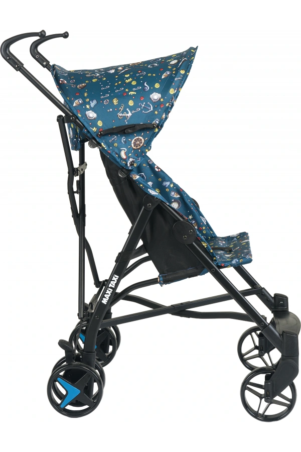 Maxi Taxi Cosmos Baston Bebek Arabası Siyah