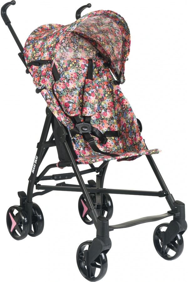 Maxi Taxi Cosmos Baston Bebek Arabası Siyah