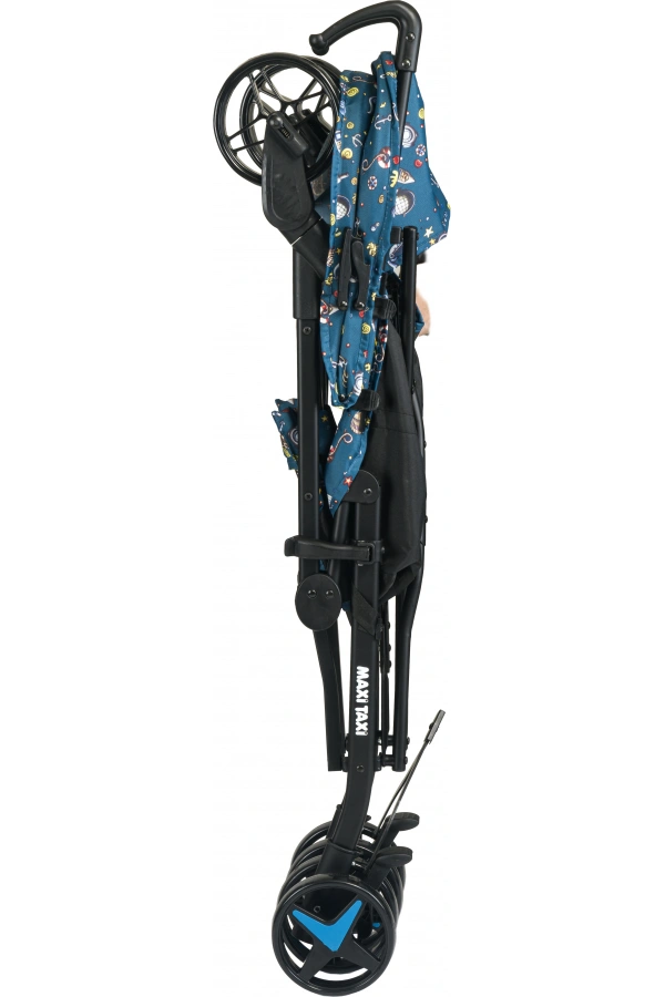 Maxi Taxi Cosmos Baston Bebek Arabası Siyah