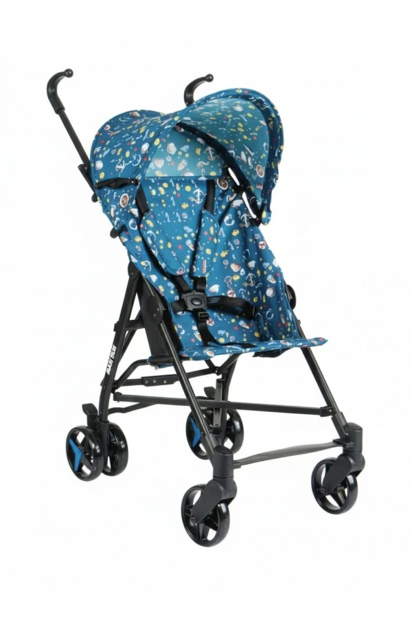 Maxi Taxi Cosmos Baston Bebek Arabası Siyah