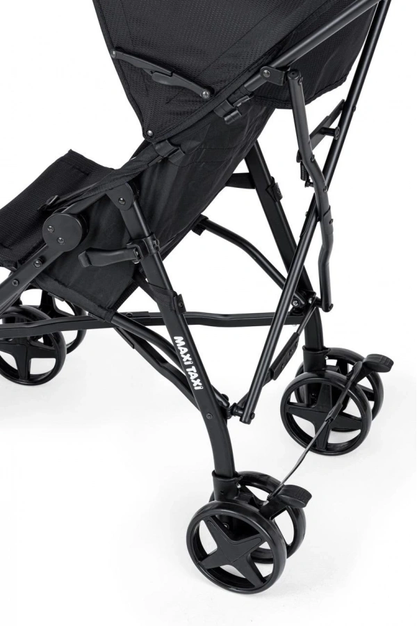 Maxi Taxi Cosmos Baston Bebek Arabası Siyah