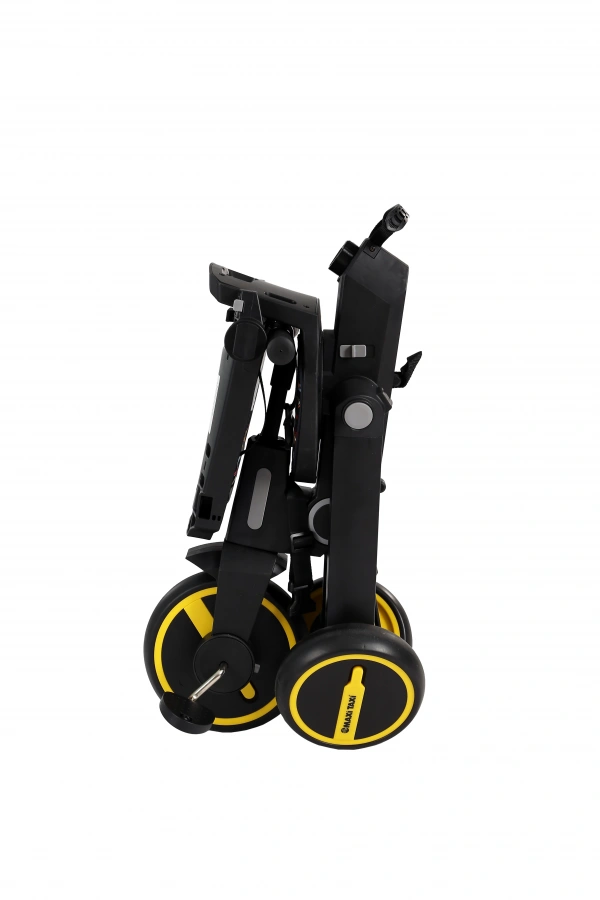 Maxi Taxi Easy Trike Ebeveyn Kontrollü Katlanabilir Bisiklet Renkli