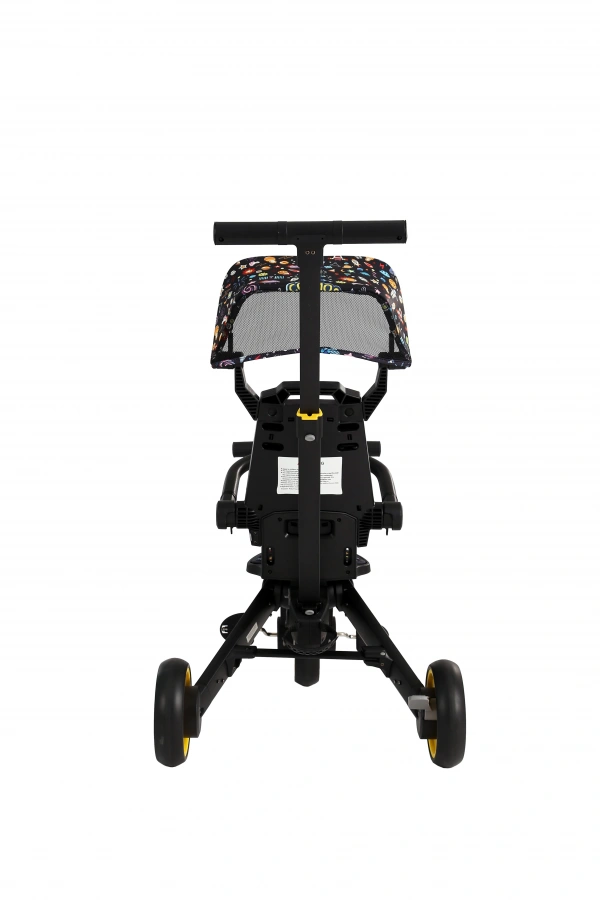 Maxi Taxi Easy Trike Ebeveyn Kontrollü Katlanabilir Bisiklet Renkli