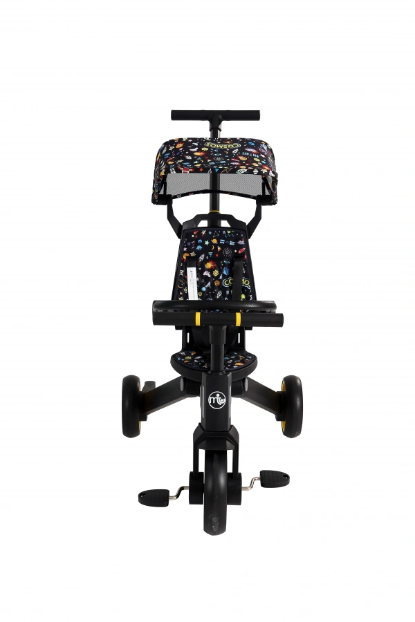 Maxi Taxi Easy Trike Ebeveyn Kontrollü Katlanabilir Bisiklet Renkli