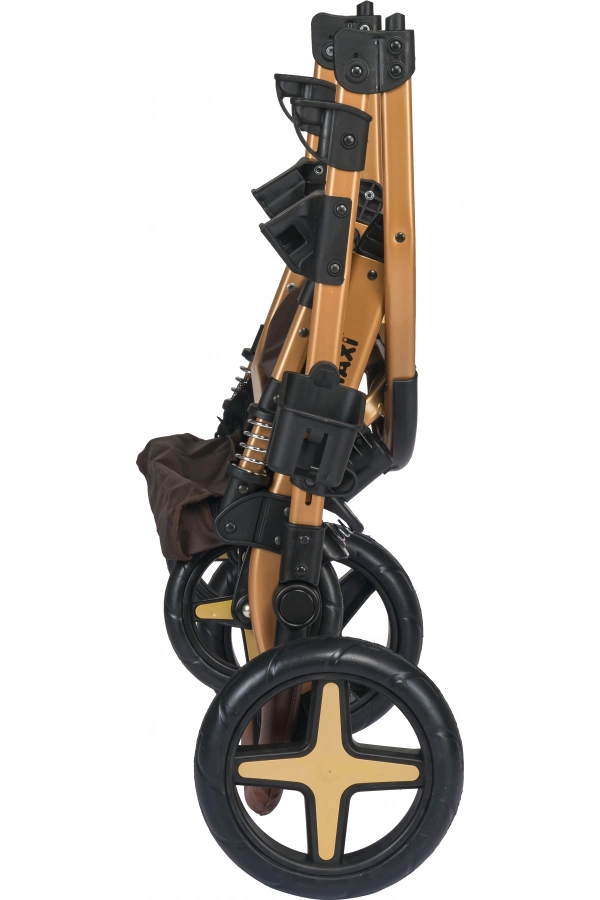 Maxi Taxi Fast Pro Alüminyum Travel Sistem Bebek Arabası / Caramel Black