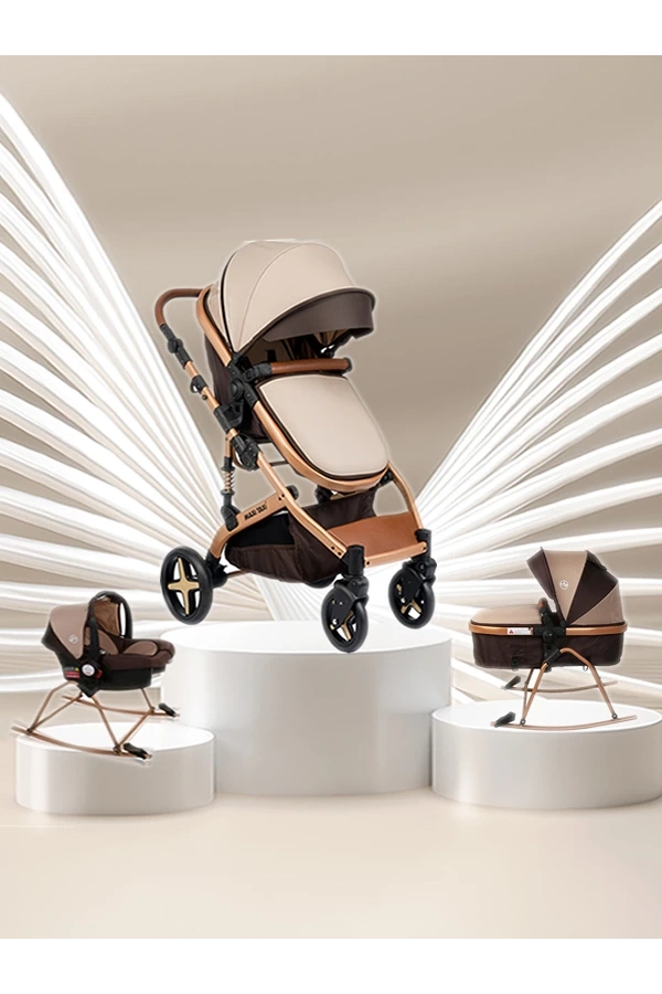 Maxi Taxi Fast Pro Completto 4 İN 1 Travel Sistem Bebek Arabası