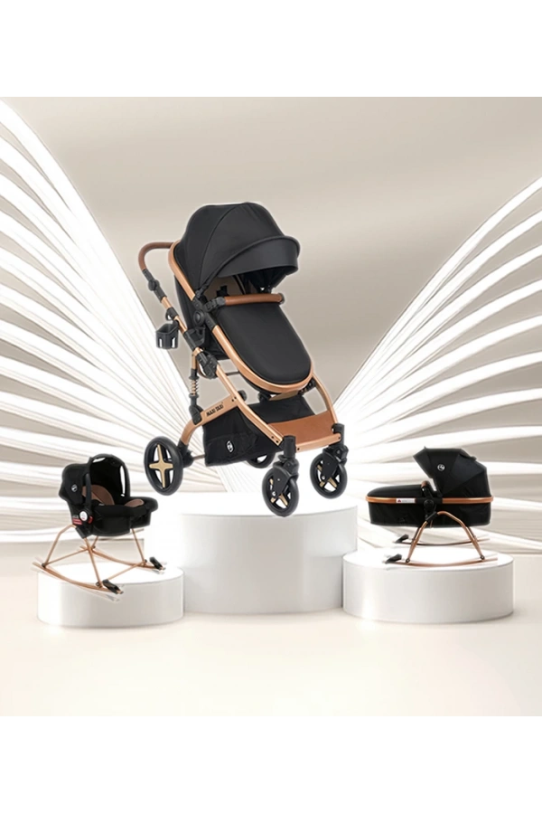 Maxi Taxi Fast Pro Completto 4 İN 1 Travel Sistem Bebek Arabası