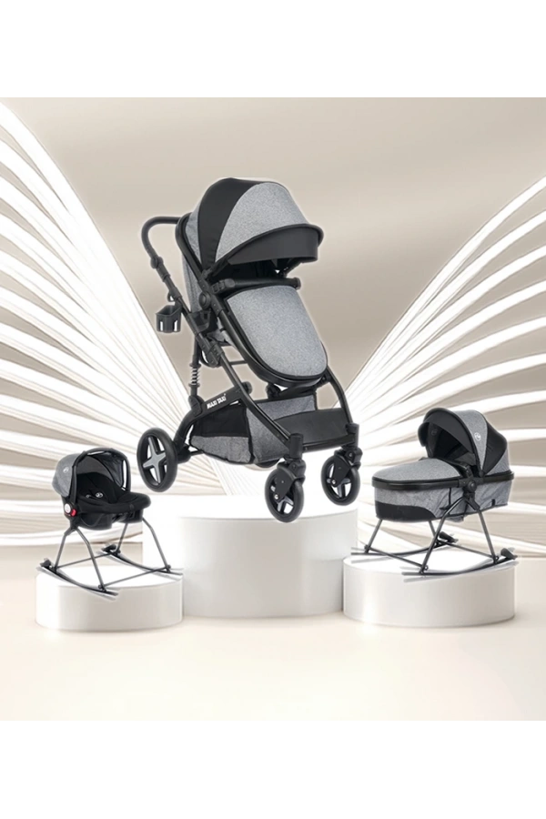 Maxi Taxi Fast Pro Completto 4 İN 1 Travel Sistem Bebek Arabası