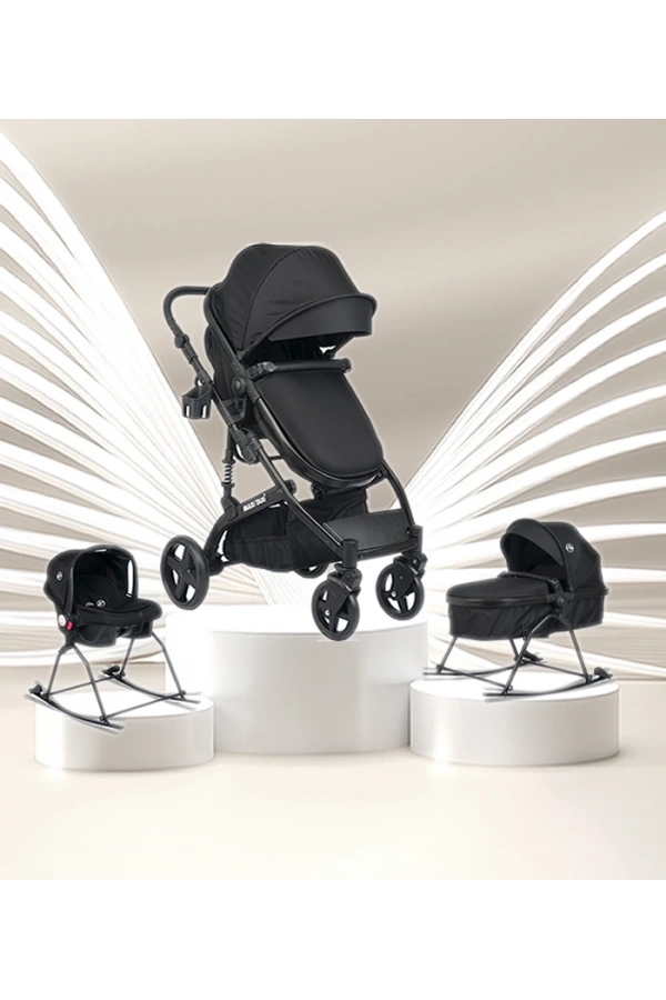 Maxi Taxi Fast Pro Completto 4 İN 1 Travel Sistem Bebek Arabası