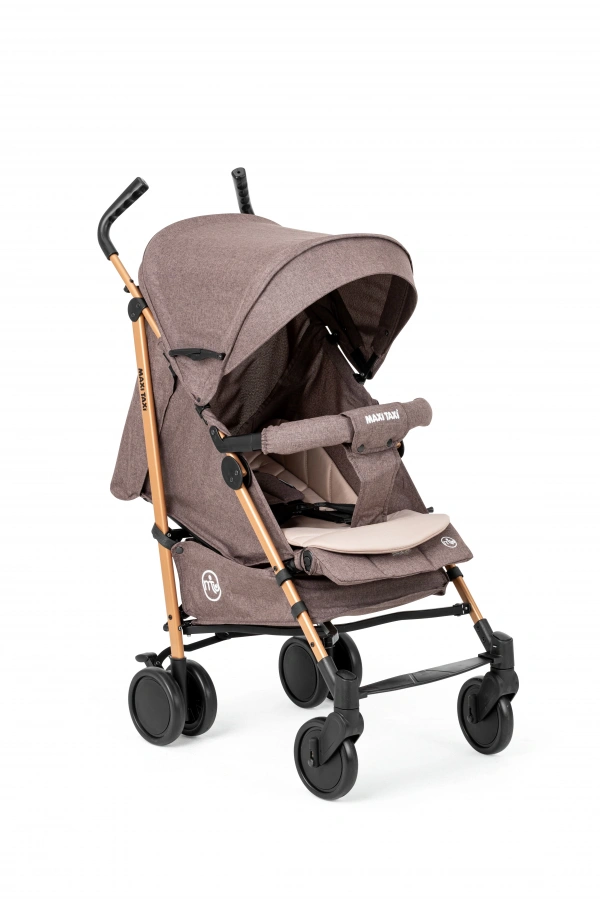 Maxi Taxi Floki Tam Yatarlı Alüminyum Baston Bebek Arabası