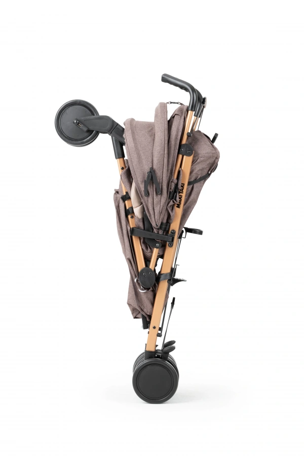 Maxi Taxi Floki Tam Yatarlı Alüminyum Baston Bebek Arabası