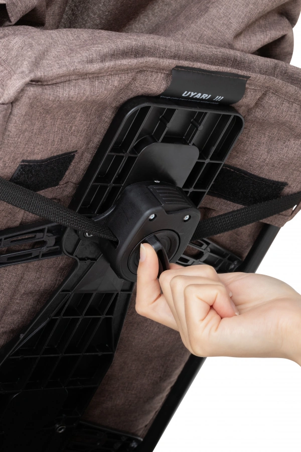 Maxi Taxi Floki Tam Yatarlı Alüminyum Baston Bebek Arabası