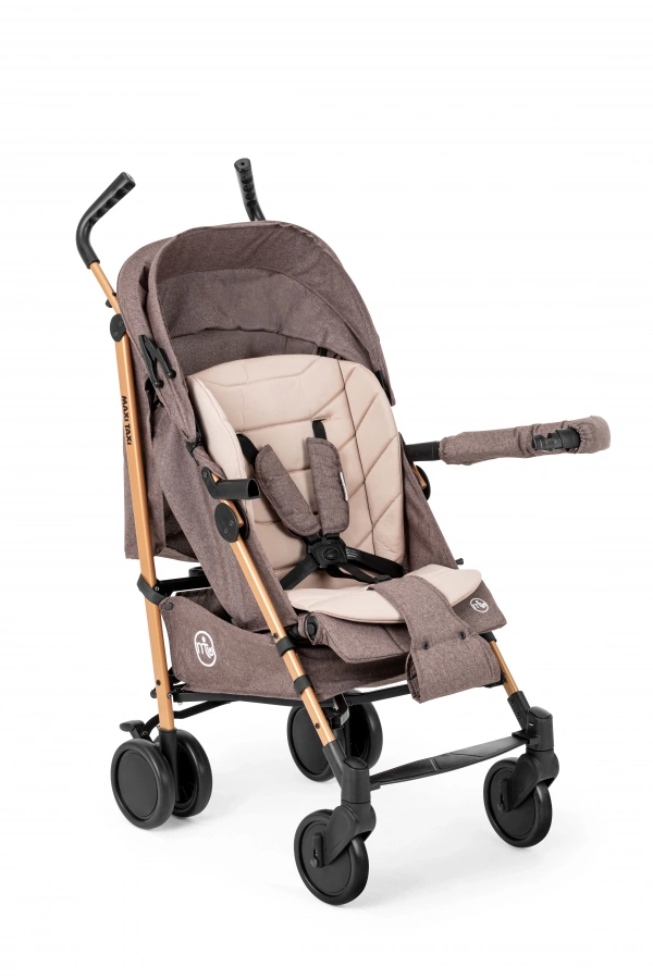 Maxi Taxi Floki Tam Yatarlı Alüminyum Baston Bebek Arabası