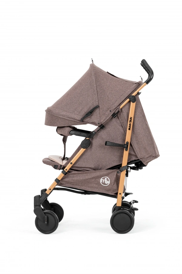 Maxi Taxi Floki Tam Yatarlı Alüminyum Baston Bebek Arabası
