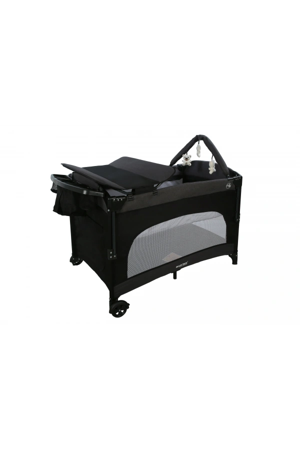 Maxi Taxi Karolin 4in1 Lüks Oyun Parkı Yatak 70x110 Cm