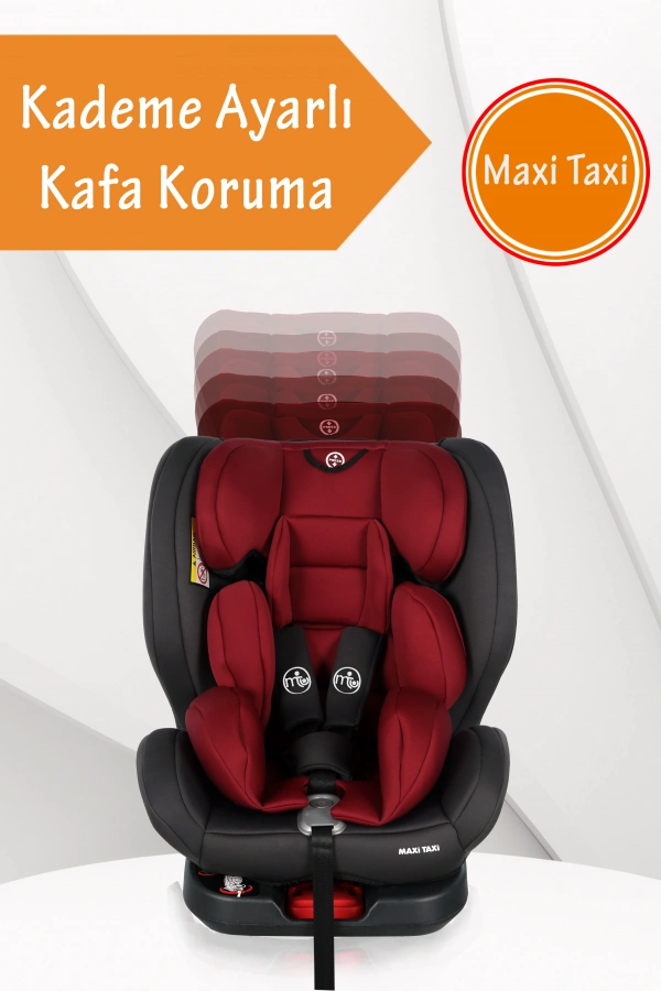 Maxi Taxi Safe Travel 0-36 kg 360 dönebilen İsofix Oto Koltuğu