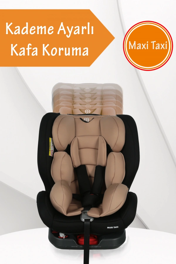 Maxi Taxi Safe Travel 0-36 kg 360 dönebilen İsofix Oto Koltuğu
