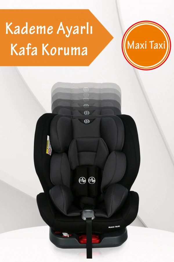 Maxi Taxi Safe Travel 0-36 kg 360 dönebilen İsofix Oto Koltuğu