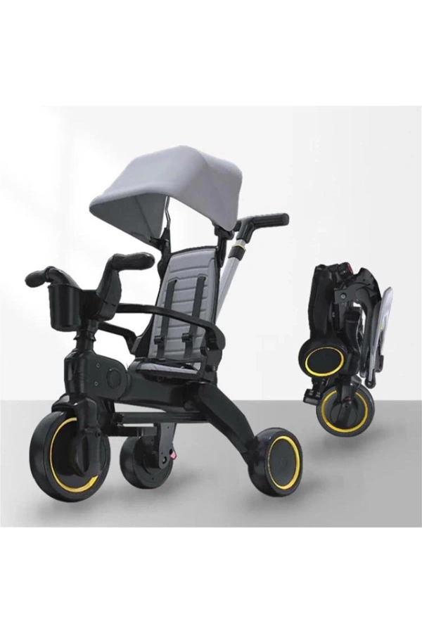 Maxi Taxi Trike Plus F3 Ebeveyn Kontrollü Katlanabilir Bisiklet