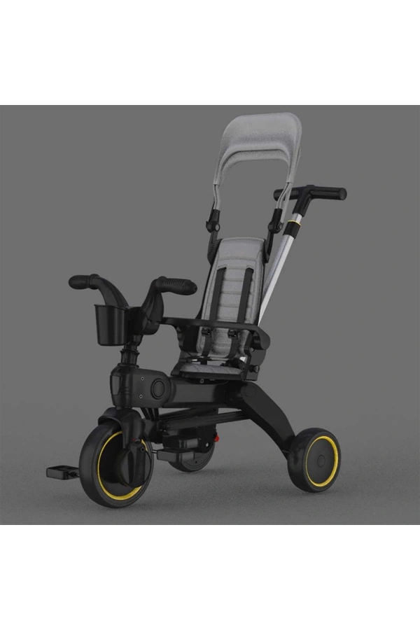 Maxi Taxi Trike Plus F3 Ebeveyn Kontrollü Katlanabilir Bisiklet