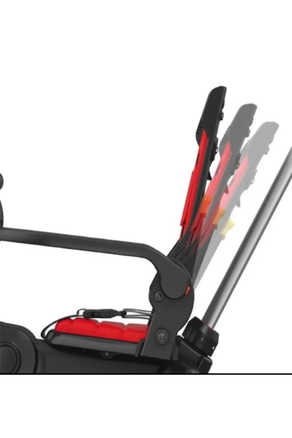 Maxi Taxi Trike Plus F3 Ebeveyn Kontrollü Katlanabilir Bisiklet